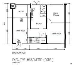 Blk 408 Pasir Ris Drive 6 (Pasir Ris), HDB Executive #582252211
